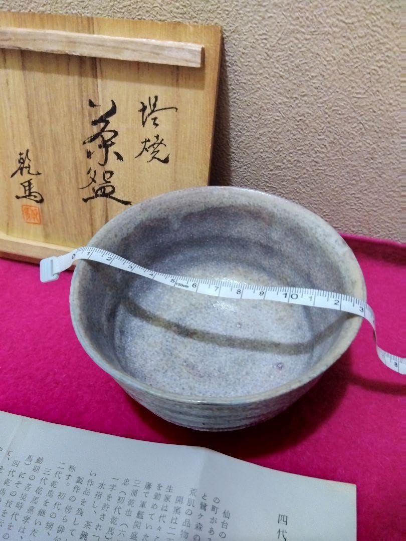 Amazon.co.jp: 堤焼 四代目 針生乾馬 茶盌 : おもちゃ